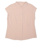 COLUMBIA Womens Flannel Shirt Pink Plaid XL