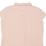 COLUMBIA Womens Flannel Shirt Pink Plaid XL