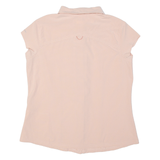 COLUMBIA Womens Flannel Shirt Pink Plaid XL