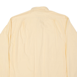 TOM Tailored Mens Plain Shirt Orange Long Sleeve L