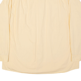 TOM Tailored Mens Plain Shirt Orange Long Sleeve L