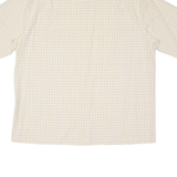 LEVI'S Red Tab Mens Shirt Yellow Plaid XL