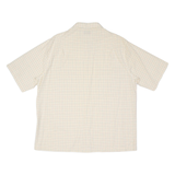 LEVI'S Red Tab Mens Shirt Yellow Plaid XL