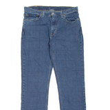LEVI'S 511 Jeans Check Mens Blue Slim Straight W30 L32