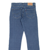 LEVI'S 511 Jeans Check Mens Blue Slim Straight W30 L32
