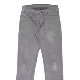 LEVI'S 511 Jeans Mens Grey Slim Straight W29 L30
