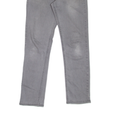 LEVI'S 511 Jeans Mens Grey Slim Straight W29 L30