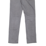 LEVI'S 511 Jeans Mens Grey Slim Straight W29 L30