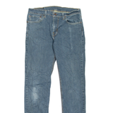 LEVI'S 511 Jeans Mens Blue Slim Straight W31 L32