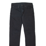 LEVI'S 511 Jeans Mens Black Slim Straight W30 L32