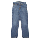 LEVI'S 511 Jeans Mens Blue Slim Straight Stone Wash W27 L29