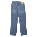 LEVI'S 511 Jeans Mens Blue Slim Straight Stone Wash W27 L29