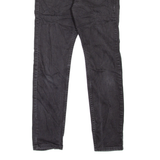 LEVI'S 512 Jeans Mens Black Slim Tapered W28 L27