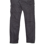 LEVI'S 512 Jeans Mens Black Slim Tapered W28 L27