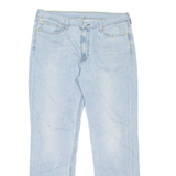 LEVI'S 514 Jeans Mens Blue Slim Straight Stone Wash W38 L32