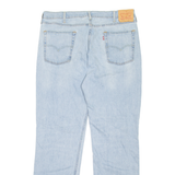 LEVI'S 514 Jeans Mens Blue Slim Straight Stone Wash W38 L32