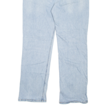 LEVI'S 514 Jeans Mens Blue Slim Straight Stone Wash W38 L32