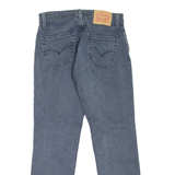 LEVI'S 511 Jeans Mens Blue Slim Straight Stone Wash W29 L30