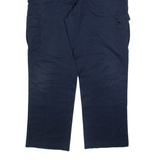 DICKIES Cargo Mens Trousers Blue Regular Straight W38 L32