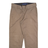 DICKIES Mens Trousers Grey Slim Tapered W32 L30