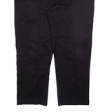 DICKIES Mens Trousers Black Regular Straight W40 L30