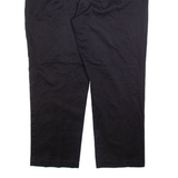 DICKIES Mens Trousers Black Regular Straight W40 L30
