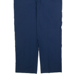 DICKIES Mens Trousers Blue Regular Straight W36 L29