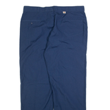 DICKIES Mens Trousers Blue Regular Straight W36 L29