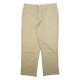DICKIES Mens Trousers Beige Regular Straight W38 L30