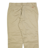 DICKIES Mens Trousers Beige Regular Straight W38 L30
