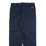 DICKIES 874 Workwear Mens Trousers Blue Regular Straight W34 L31