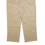 DICKIES Mens Trousers Beige Regular Straight W38 L30