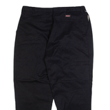 DICKIES Mens Trousers Black Relaxed Tapered W34 L26