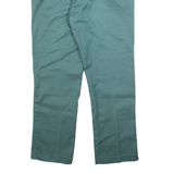 DICKIES Mens Trousers Blue Regular Straight W36 L30