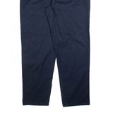 DICKIES Womens Trousers Blue Relaxed Tapered W36 L32