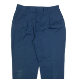 DICKIES Mens Trousers Blue Relaxed Tapered W32 L27