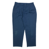 DICKIES Mens Trousers Blue Relaxed Tapered W32 L27