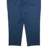 DICKIES Mens Trousers Blue Relaxed Tapered W32 L27