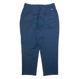 DICKIES Mens Trousers Blue Relaxed Tapered W32 L27