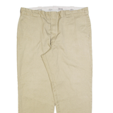 DICKIES 874 Workwear Mens Trousers Beige Regular Straight W40 L30