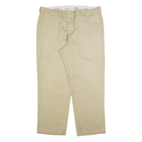 DICKIES 874 Workwear Mens Trousers Beige Regular Straight W40 L30