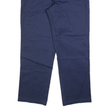 DICKIES 874 Workwear Mens Trousers Blue Regular Straight W40 L32