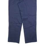 DICKIES 874 Workwear Mens Trousers Blue Regular Straight W40 L32