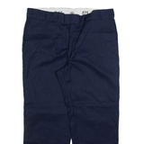 DICKIES 874 Workwear Mens Trousers Blue Regular Straight W38 L28