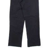 DICKIES Mens Trousers Blue Regular Straight W31 L30