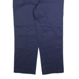 DICKIES 874 Workwear Mens Trousers Blue Regular Straight W40 L30