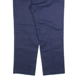 DICKIES 874 Workwear Mens Trousers Blue Regular Straight W40 L30