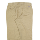 DICKIES Mens Trousers Beige Regular Straight W38 L29