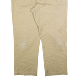 DICKIES Mens Trousers Beige Regular Straight W38 L28