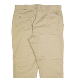 DICKIES Mens Trousers Beige Regular Straight W38 L28